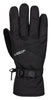 Ski Gloves Loap Rolum Black, Xs