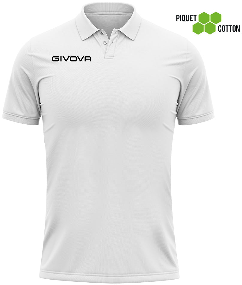 Polo Shirt Givova Polo Cotone Piquet Summer M