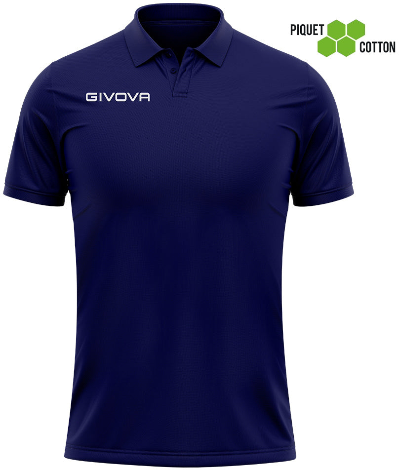 Polo Shirt Givova Polo Cotone Piquet Summer 4Xl