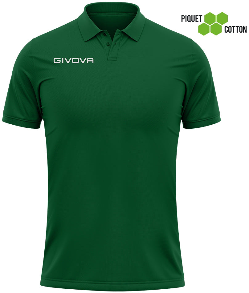 Polo Shirt Givova Polo Cotone Piquet Summer M