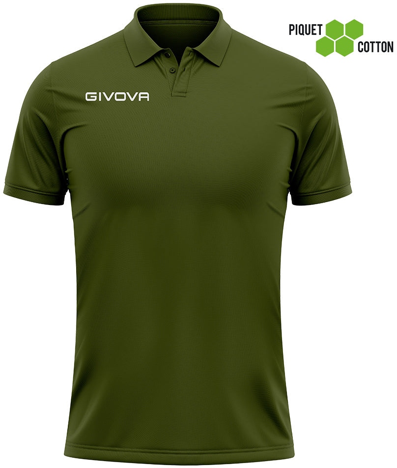 Polo Shirt Givova Polo Cotone Piquet Summer M