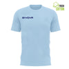 Cotton T-shirt Givova Fresh Azul Claro L