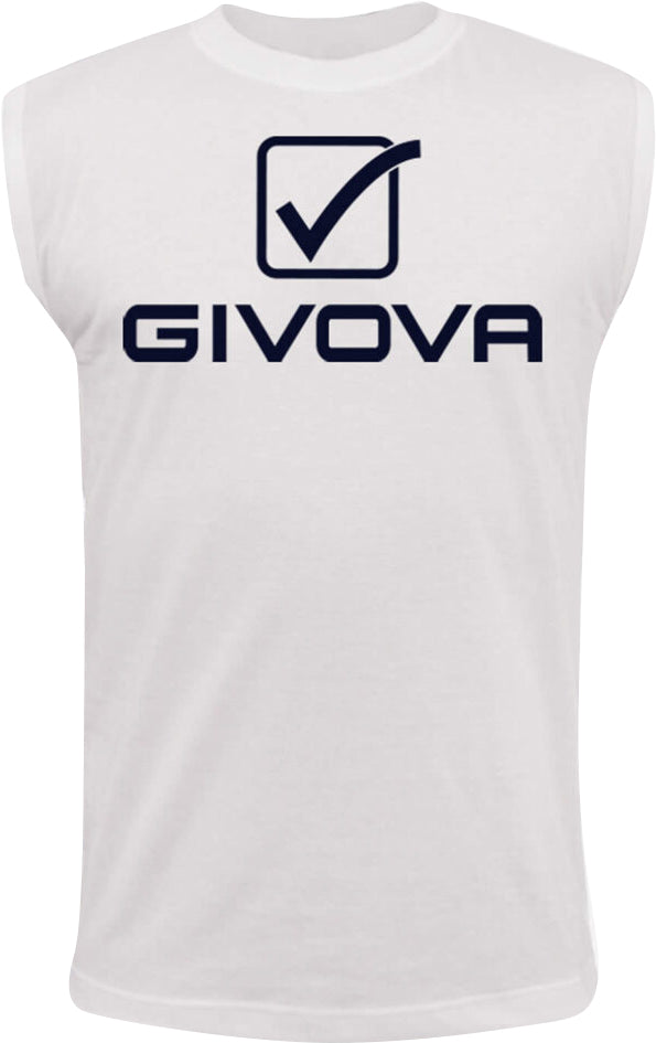 Givova Sponsor Logo Big L Tank Top