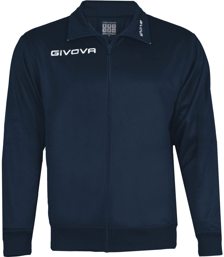 Sports sweatshirt Givova Polarfleece Mono 500 L