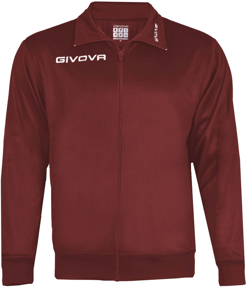 Sports sweatshirt Givova Polarfleece Mono 500, 2Xl