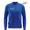 Sports Hoodie Givova Maglia Tecnica Royal, Xs