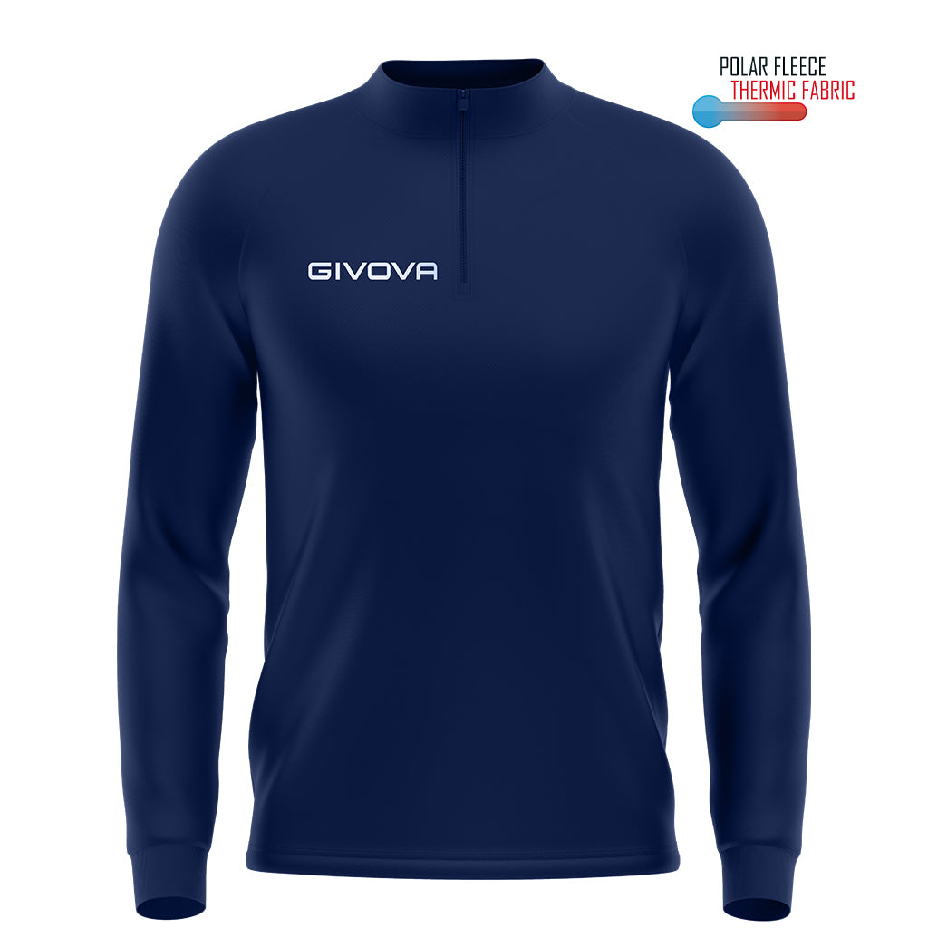 Sports Sweatshirt Givova Maglia Tecnica Navy, Xs