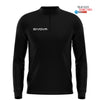 Sports Sweatshirt Givova Maglia Tecnica Black 3Xl