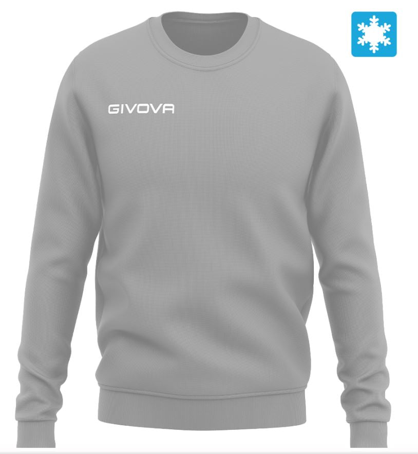 Givova Sweatshirt Felpa Gray Xl