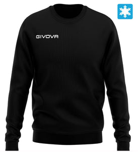 Givova Sweatshirt Felpa Black, Xs