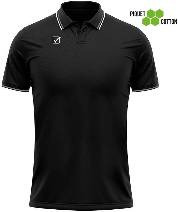 Polo shirt Givova Black-White 2Xl