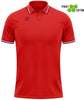 Polo shirt Givova Red-Navy Blue, S