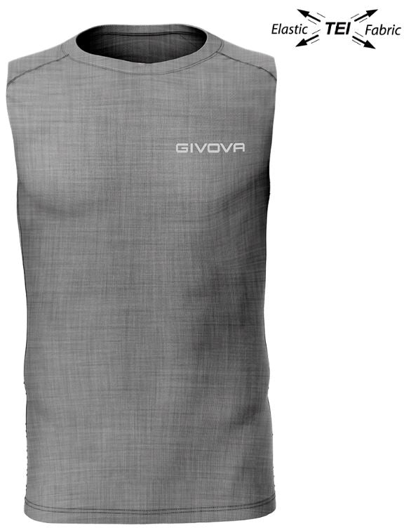 Elastic T-shirt Givova Technical Corpus 1 Melange L