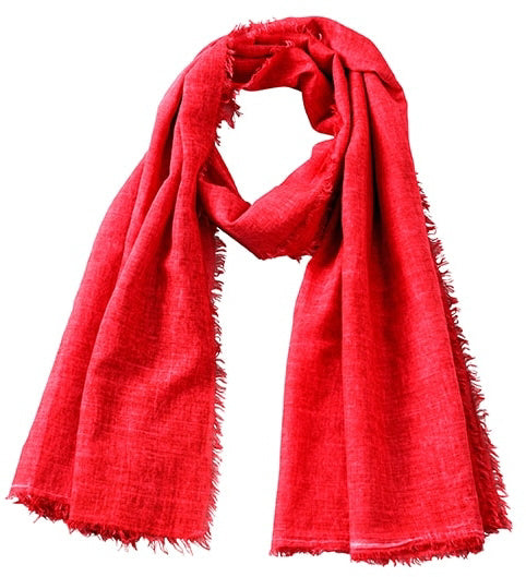 James & Nicholson Gipsy Spray Chili Scarf