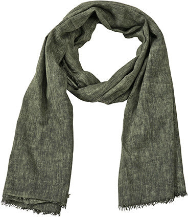 James & Nicholson Gipsy Spray Dusty Olive Scarf