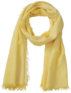 James & Nicholson Gipsy Spray Light Yellow Scarf