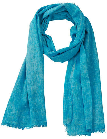 James & Nicholson Gipsy Spray Turquoise Scarf