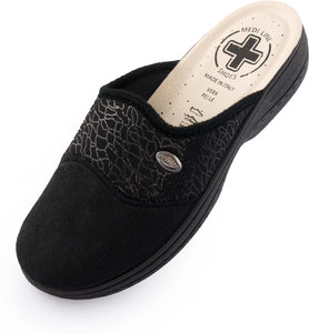 Women's Slippers Mediline 554 Stretch Black 39