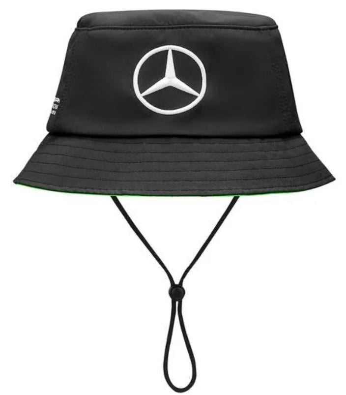 Mercedes Unisex Mapf1 Rp Team Bucket Hat Black