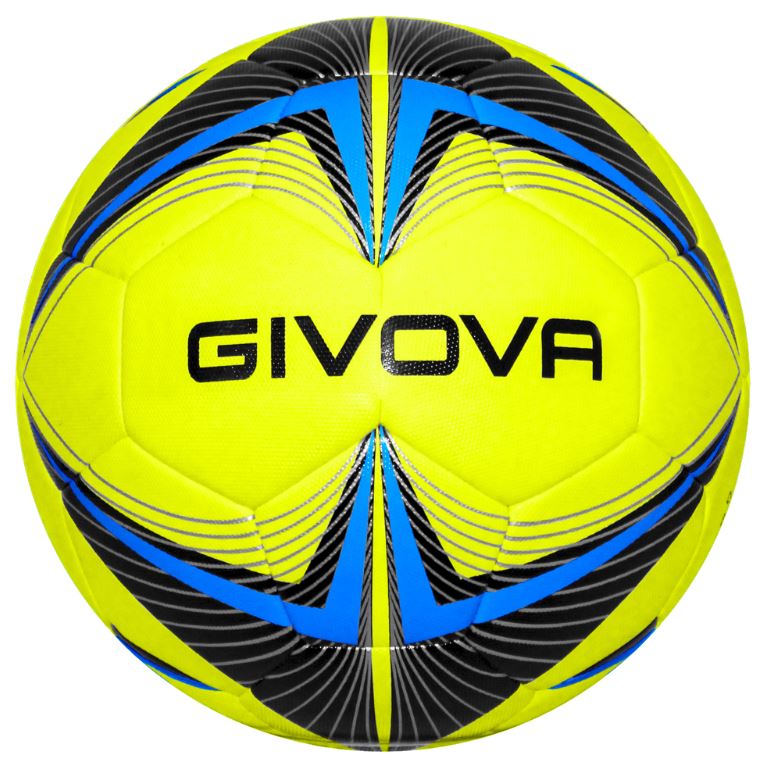 Soccer Ball Givova Match King Fluo Yellow 5