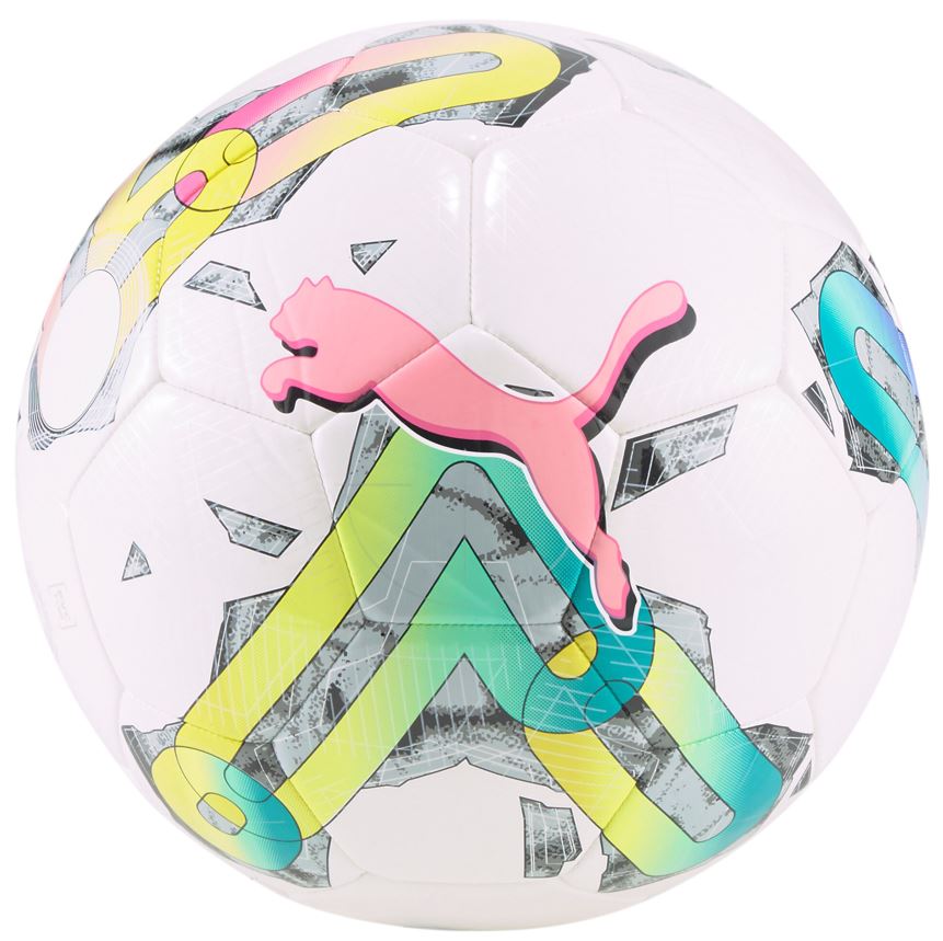 Soccer Ball Puma Orbita 6 Ms White-Multicolor 5