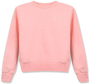 Women's Champion Pullover Sweater Pink, Xs