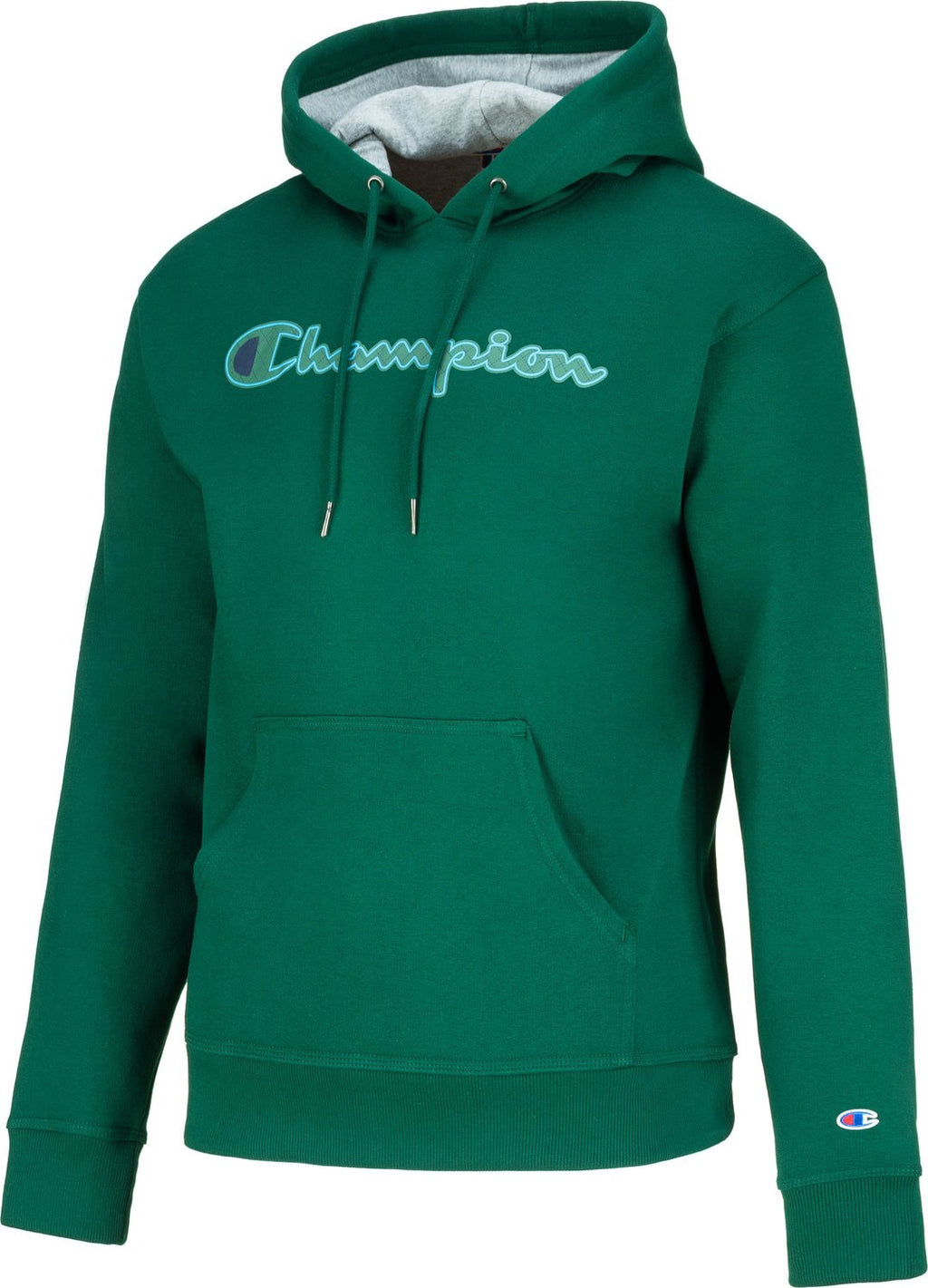 Men's Sweatshirt Champion Hoodie Forest Peak Green-2, S