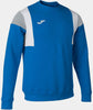 Sports Sweatshirt Joma Confort Iii Sweatshirt Royal 2Xl