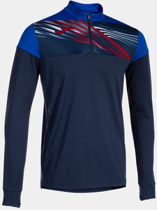 Sports Sweatshirt Joma Elite Ix Navy-Royal L