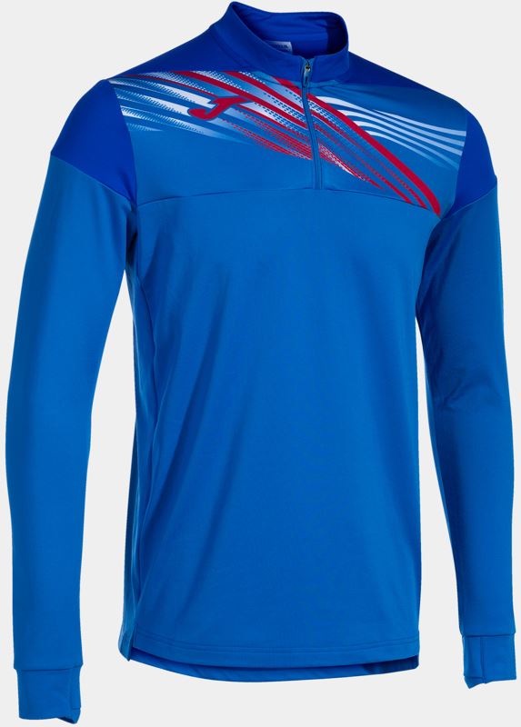 Sports Sweatshirt Joma Elite Ix Royal Xl