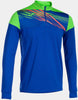 Sports Sweatshirt Joma Elite Ix Royal-Fluor Green Xl