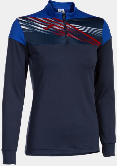 Women's Sports Hoodie Joma Elite X Navy-Royal M