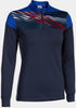 Joma Elite X Women's Sports Hoodie Navy-Royal, S