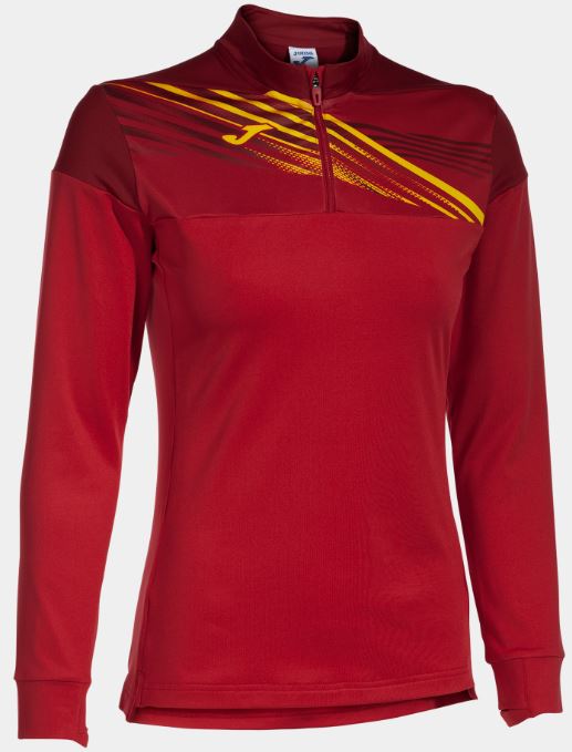 Women's Sports Hoodie Joma Elite X Red M