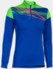 Women's Sports Hoodie Joma Elite X Royal-Fluor Green L