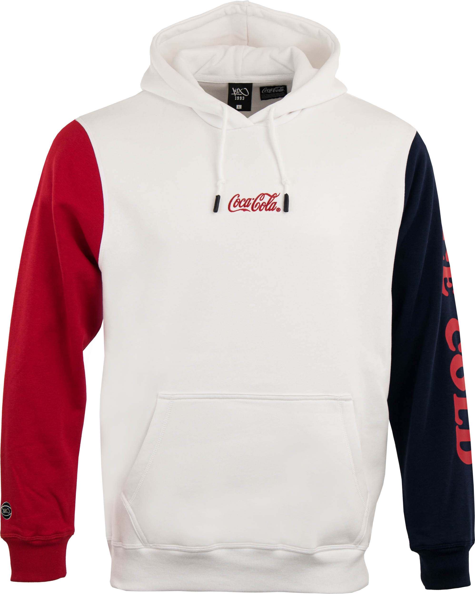 Sweatshirt K1X Coca Cola Sweathers White M