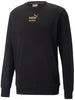 Men's Sweatshirt Puma King Logo Crew Sweat Black Xl