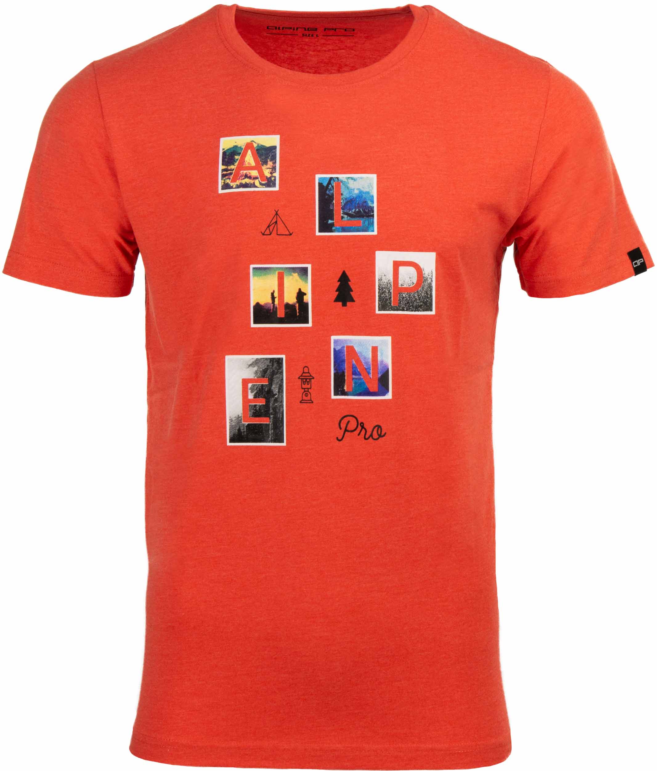 Alpine Pro Aran M Heren T-shirt - Ademend & Duurzaam