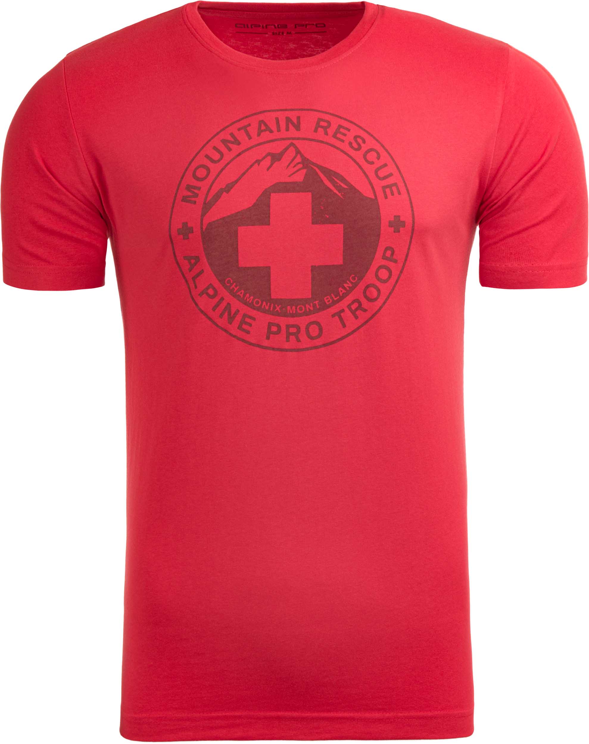 Alpine Pro Dernon M Heren T-shirt - Ademend & Sneldrogend