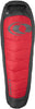 Mummy Sleeping Bag Loap Artes Red-Gray R-Right Zip