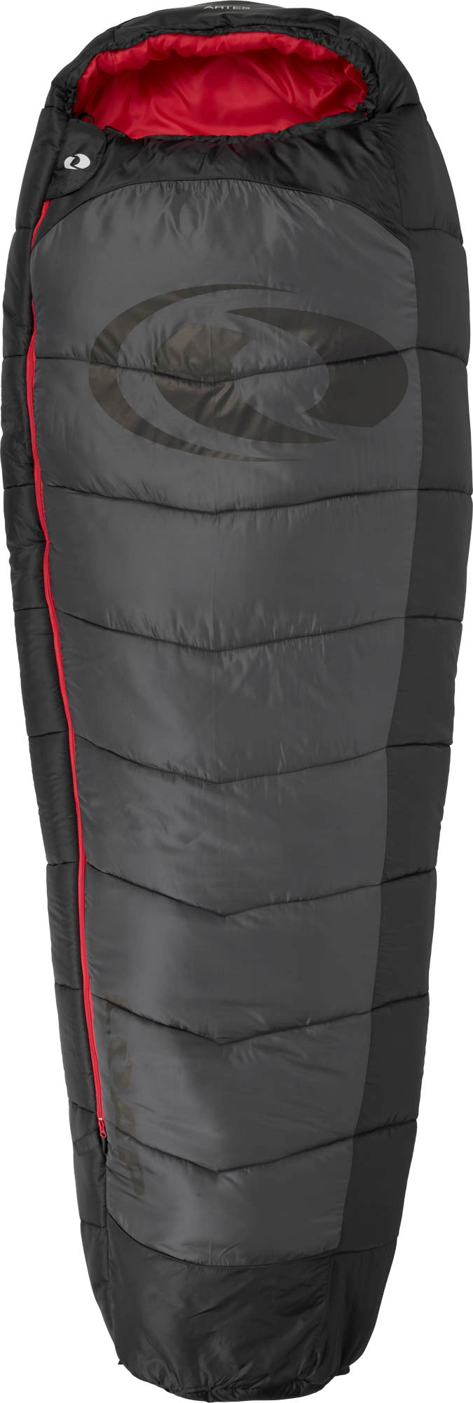 Mummy Sleeping Bag Loap Artes Blk-Gry L-Left Zip