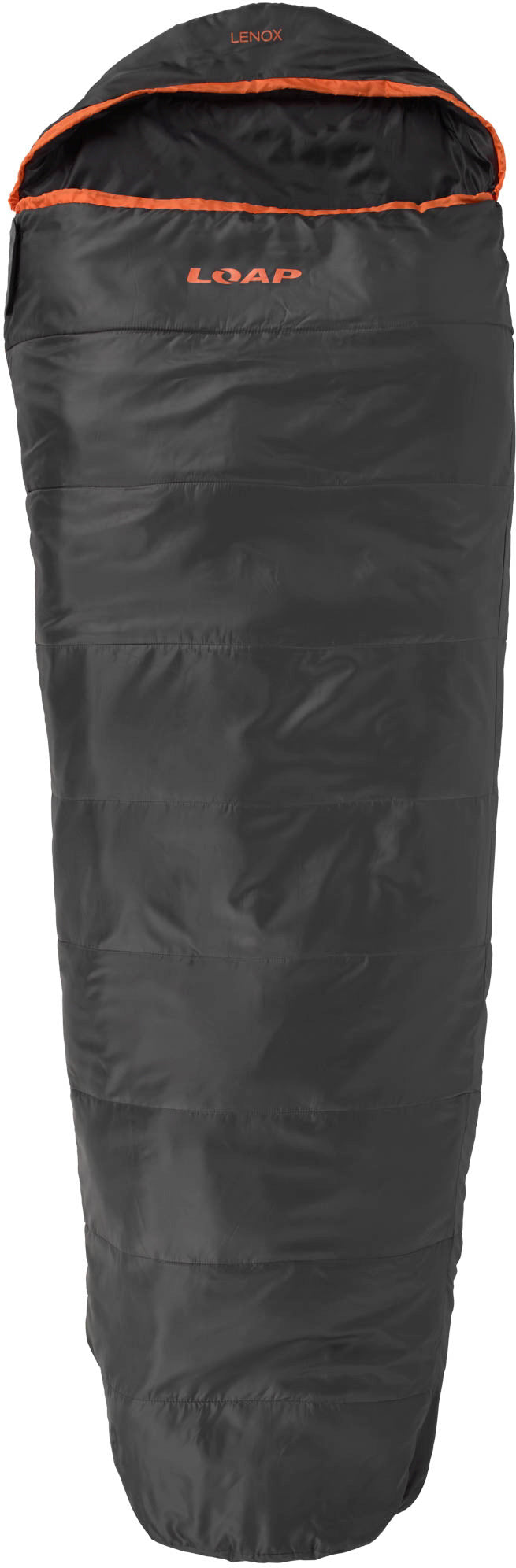 Mummy Sleeping Bag Loap Lenox Blk-Org L-Left Zip