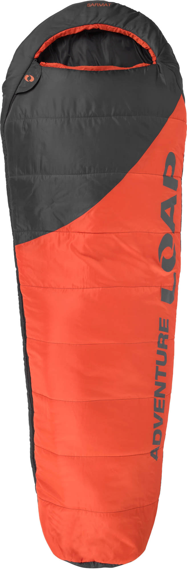 Mummy Sleeping Bag Loap Sarmat Org-Gry L-Left Zip