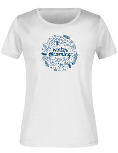 Women's T-shirt Jm Winter White 2Xl