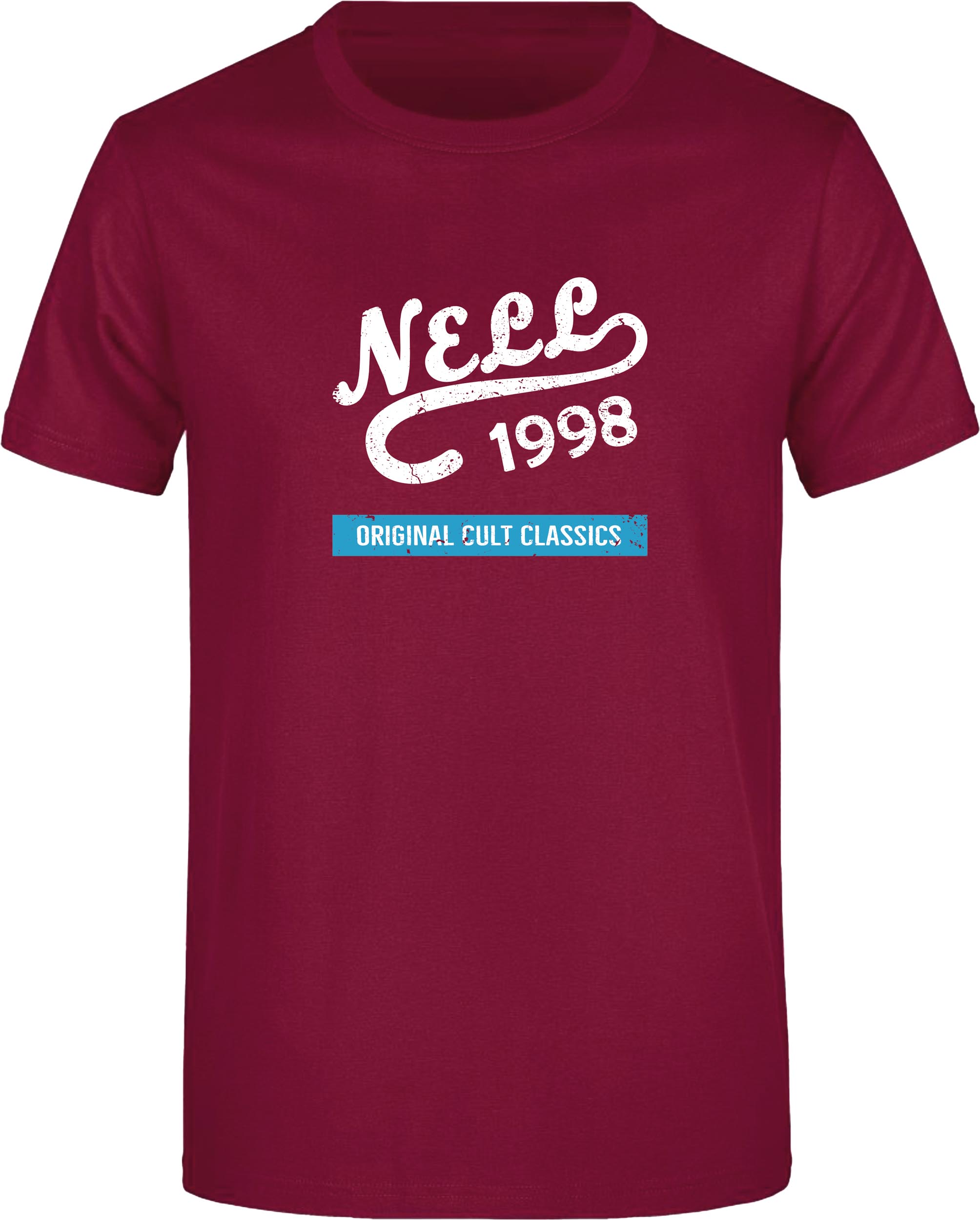 T-shirt męski Nell Alban Wine, S.