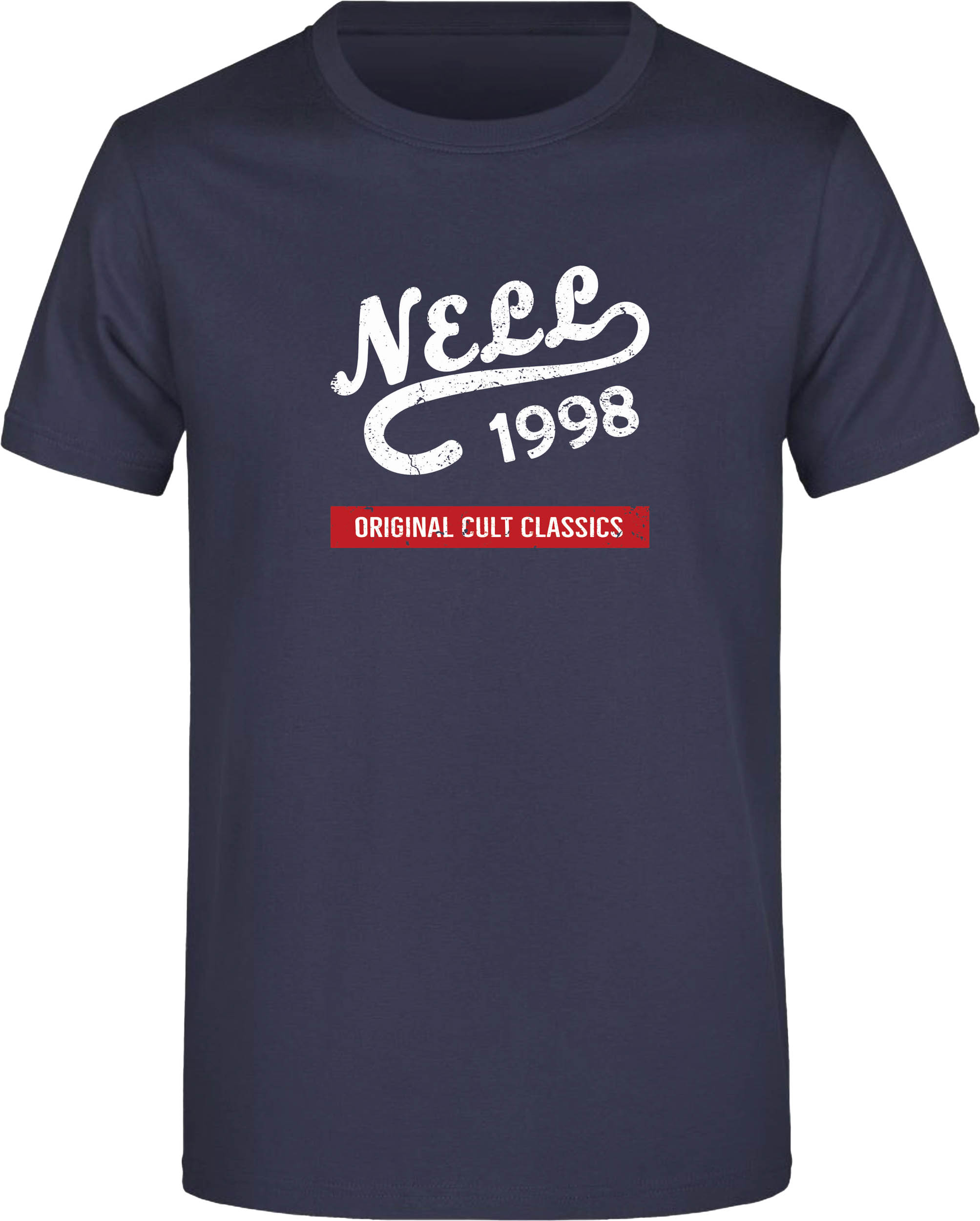 Męska koszulka Nell Alban Navy, S.