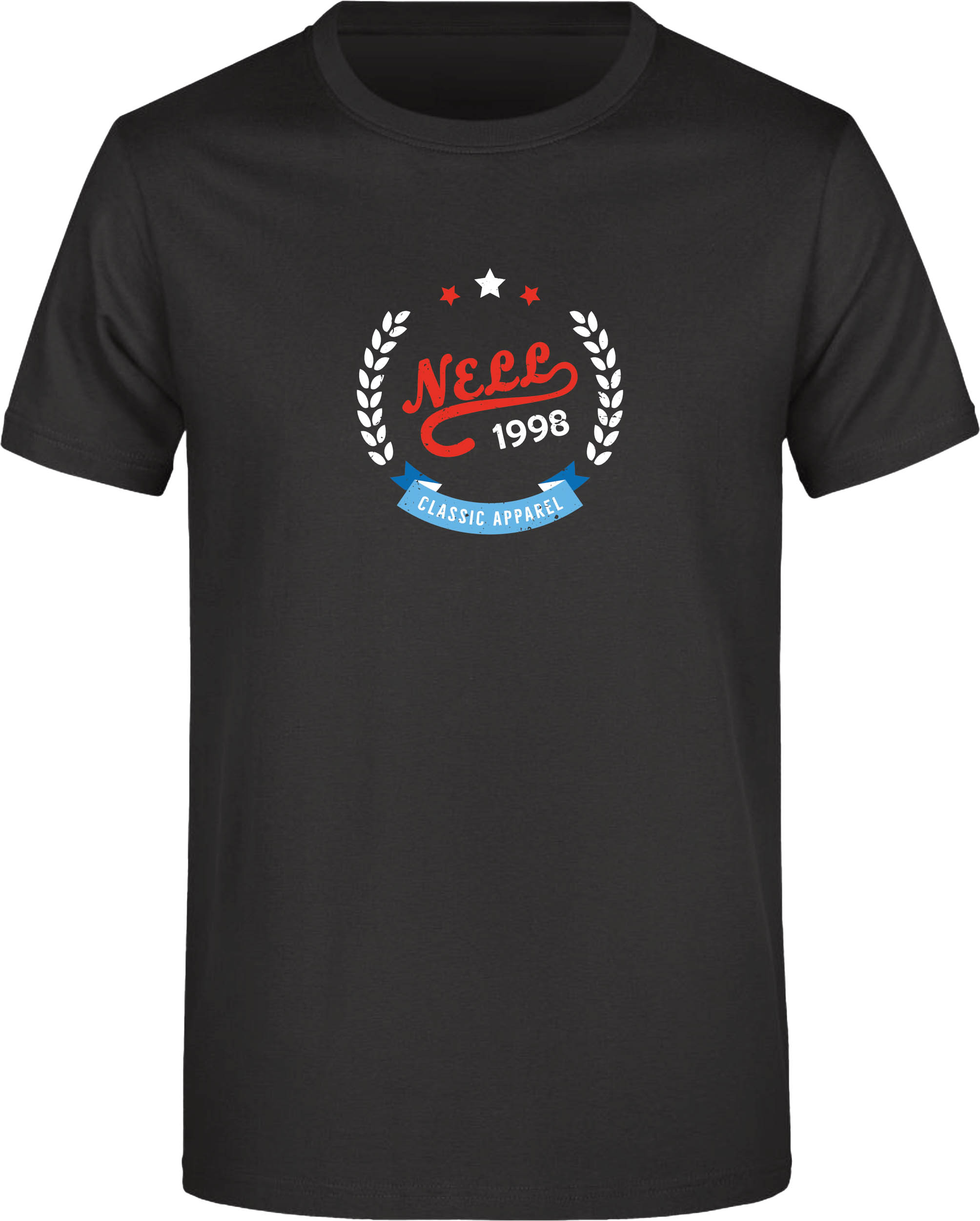 Męska koszulka Nell Alvar Black, S.