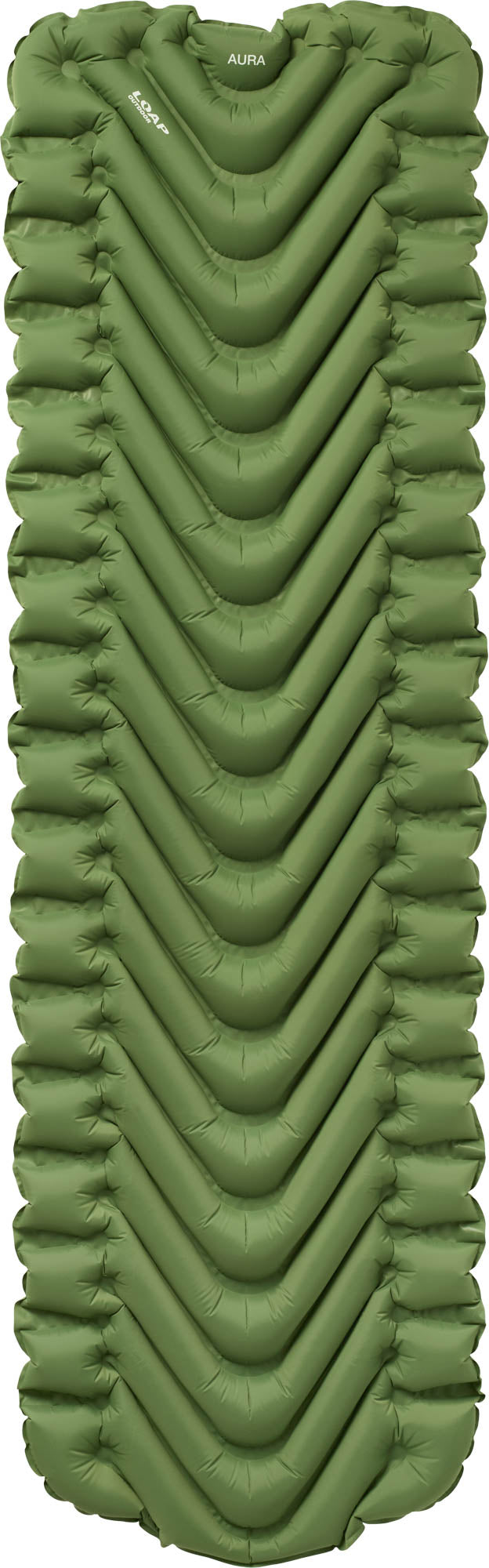 Loap Aura Green Inflatable Mat,