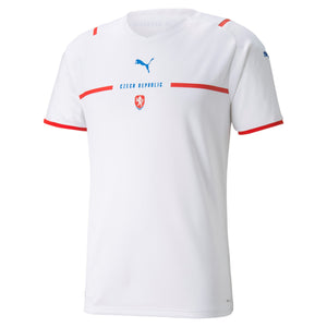 Soccer Jersey Puma Czech Republic Facr White 2Xl