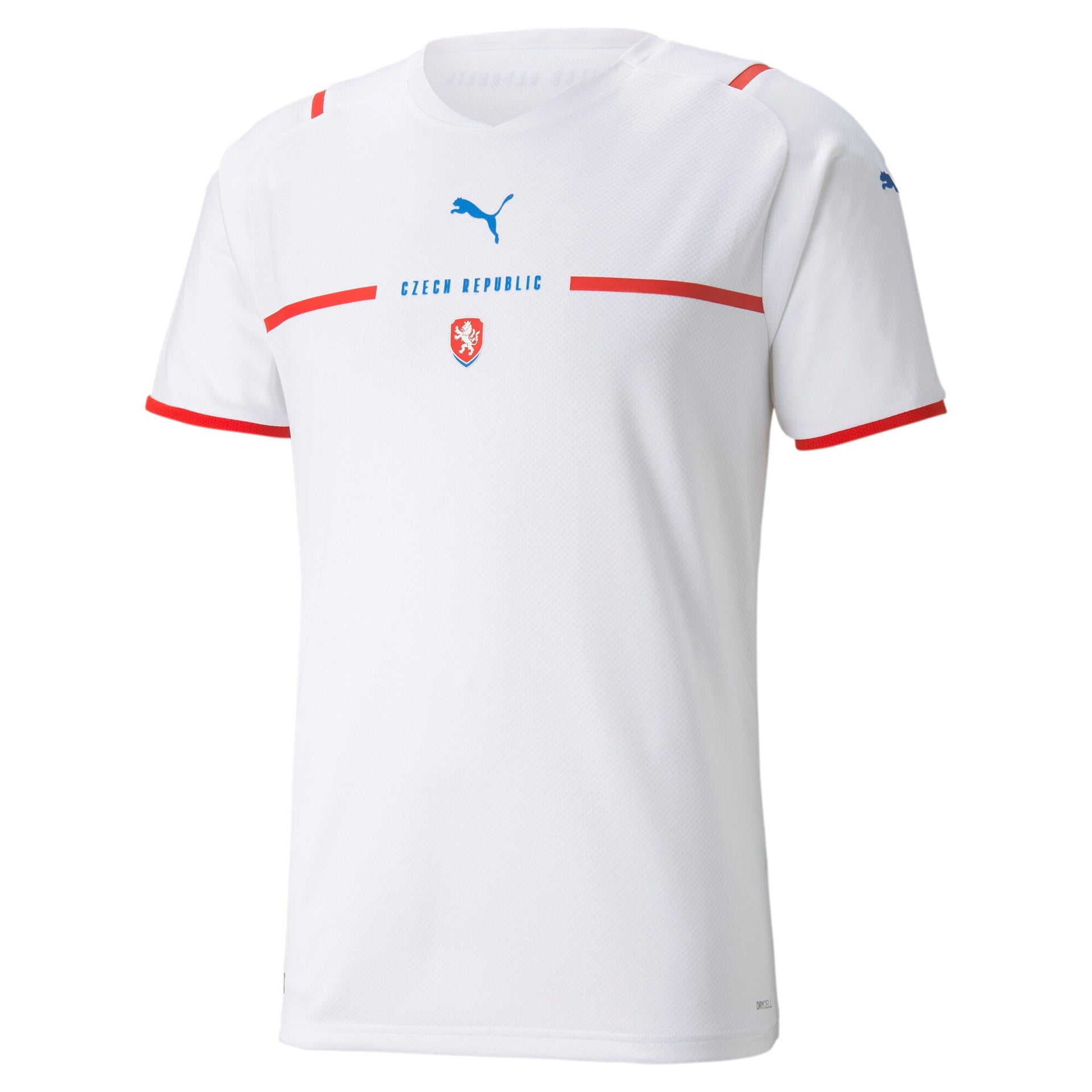 Soccer Jersey Puma Czech Republic Facr White Xl